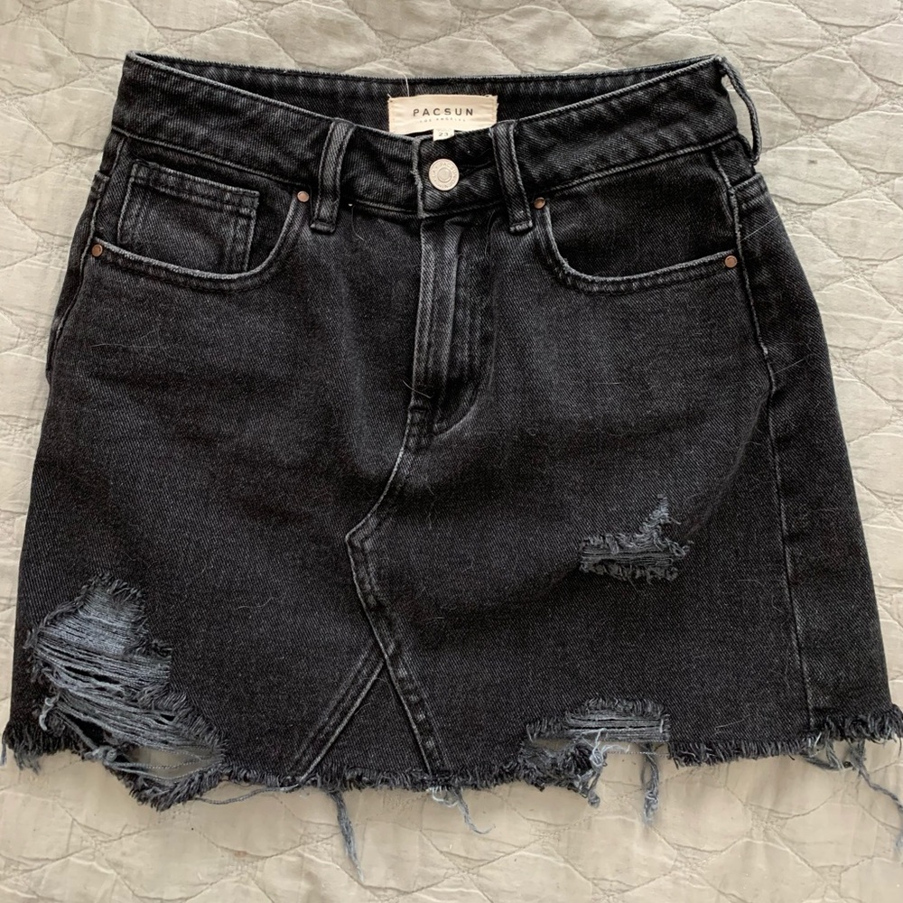Pacsun Denim Skirt - size 23 (XS)